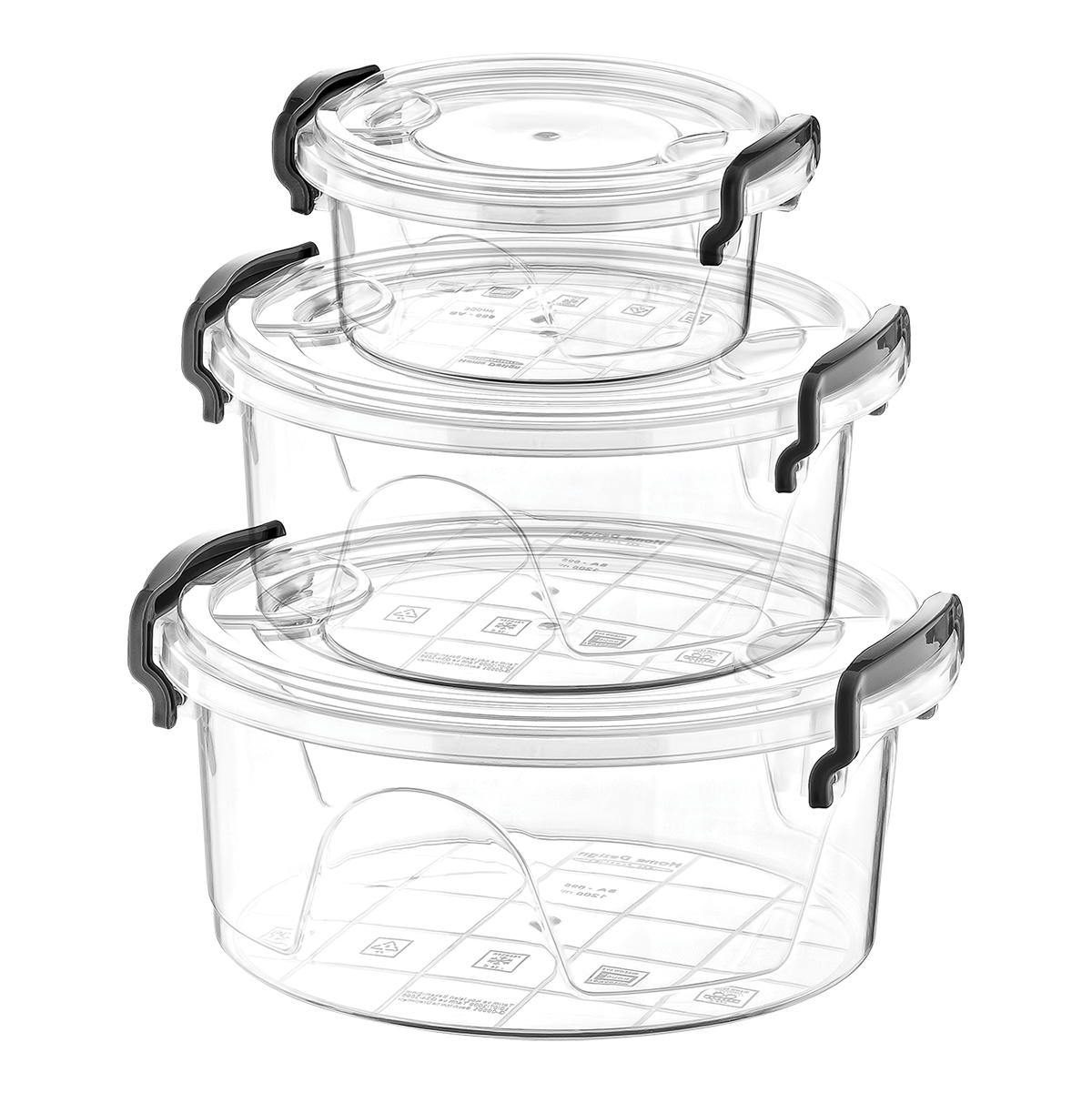 Bony Box 3' lü Yuvarlak Set