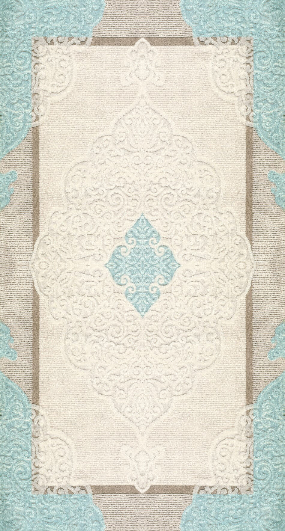Dijital Kadife Halı-1032A