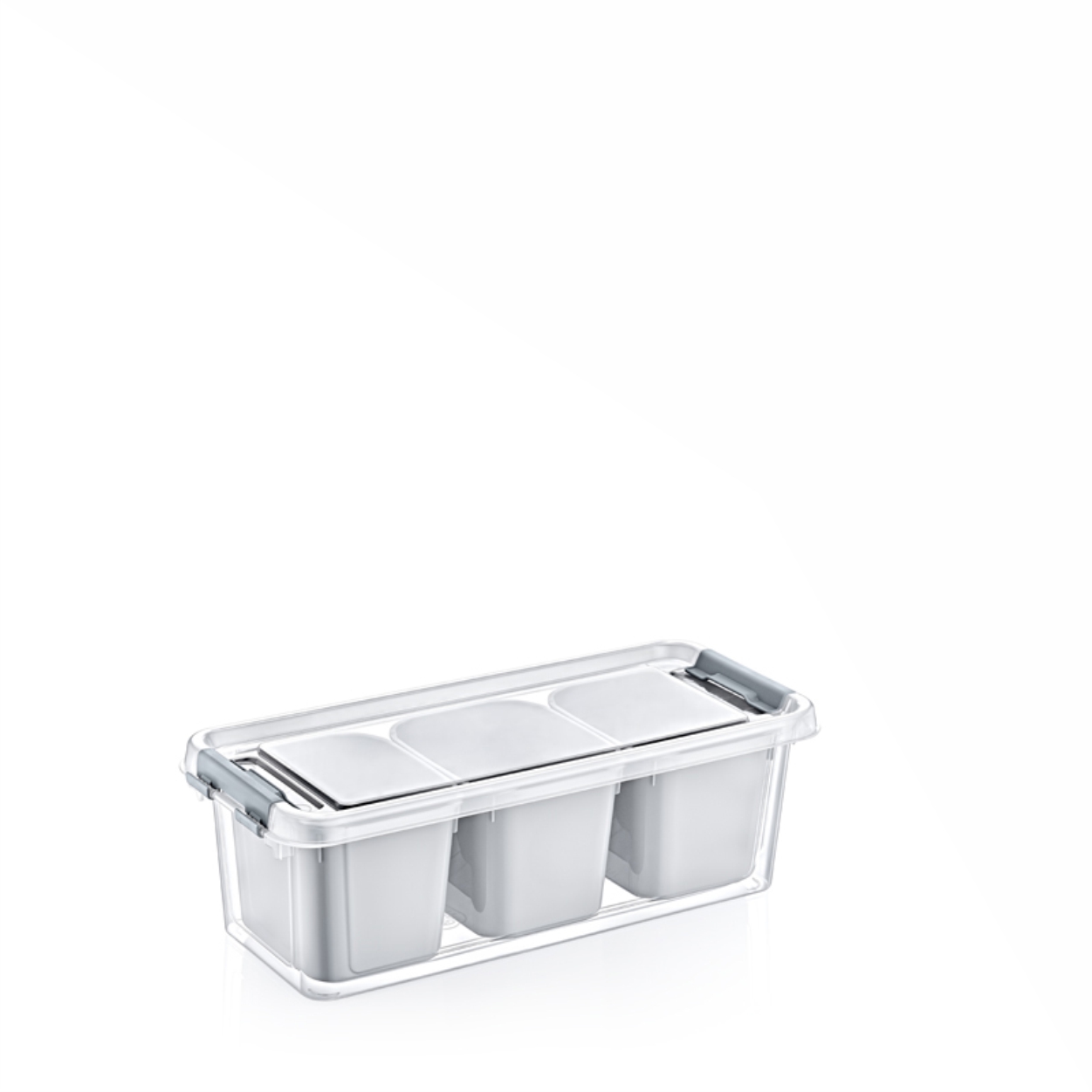 Grand 3 Bölmeli Derin Organize Kutu 1,8 L