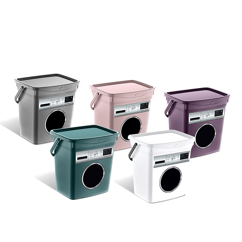 Q-Box Deterjan Kutusu (Desenli) 