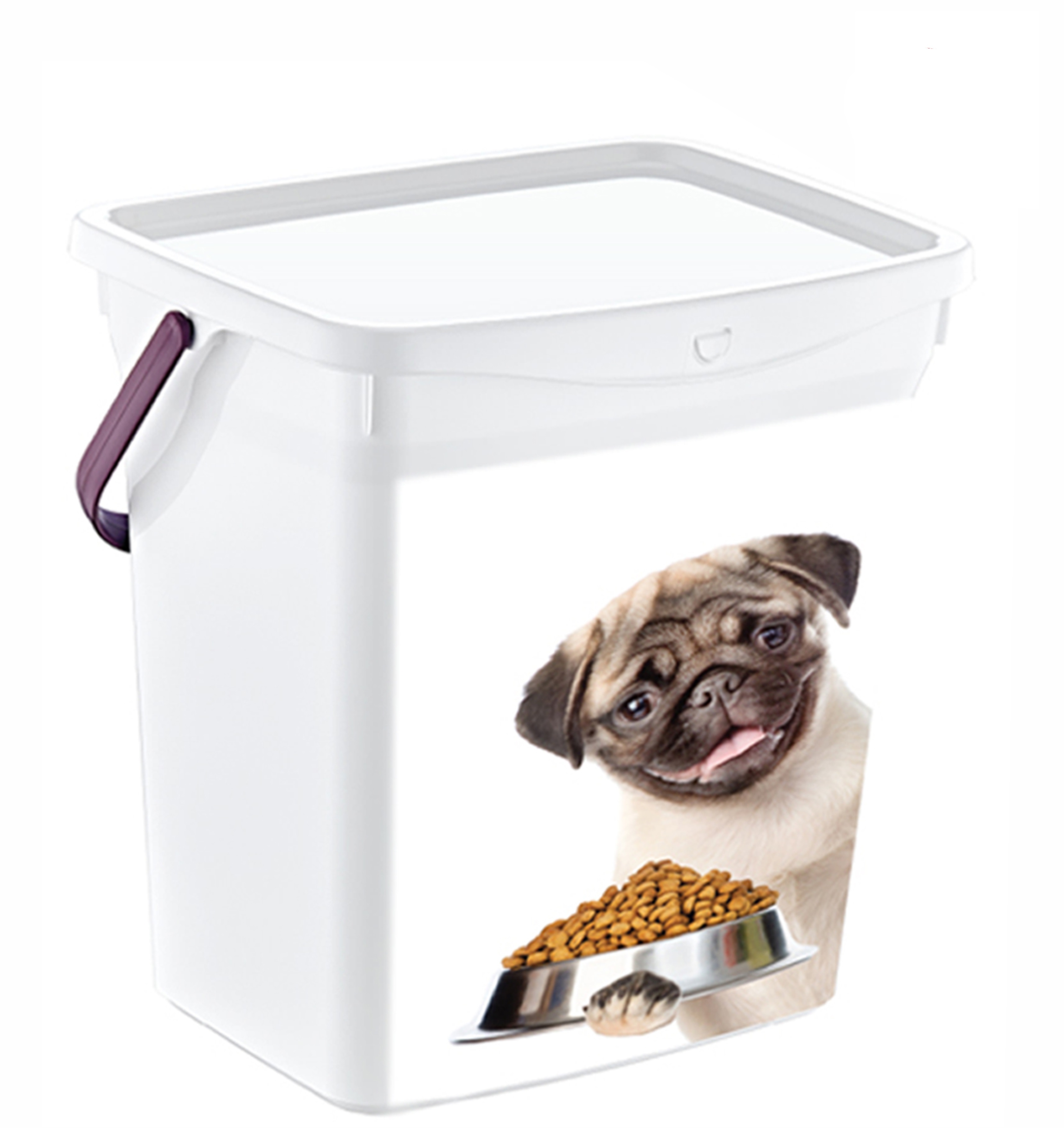 Q-Box Kedi-Köpek Mama Kutusu 